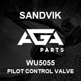 WU5055 Sandvik PILOT CONTROL VALVE MODIFIED. | AGA Parts