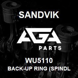 WU5110 Sandvik BACK-UP RING (SPINDLE NUT) | AGA Parts