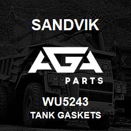 WU5243 Sandvik TANK GASKETS | AGA Parts