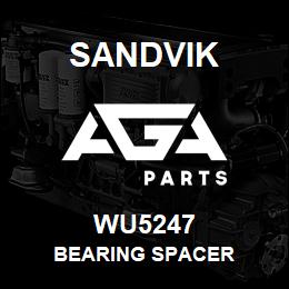 WU5247 Sandvik BEARING SPACER | AGA Parts