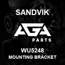 WU5248 Sandvik MOUNTING BRACKET | AGA Parts