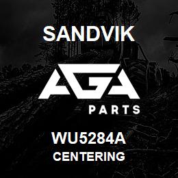 WU5284A Sandvik CENTERING | AGA Parts