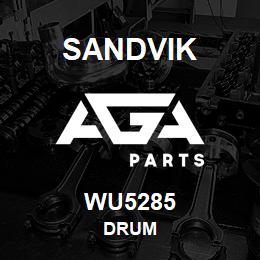 WU5285 Sandvik DRUM | AGA Parts