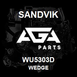 WU5303D Sandvik WEDGE | AGA Parts