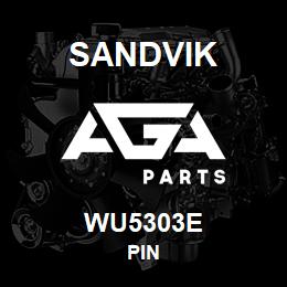 WU5303E Sandvik PIN | AGA Parts