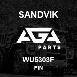 WU5303F Sandvik PIN | AGA Parts