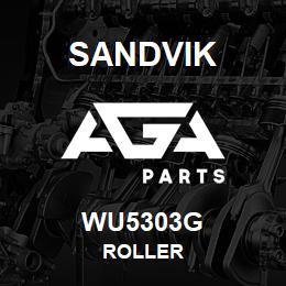 WU5303G Sandvik ROLLER | AGA Parts