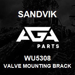 WU5308 Sandvik VALVE MOUNTING BRACKET | AGA Parts