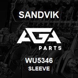 WU5346 Sandvik SLEEVE | AGA Parts