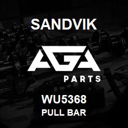 WU5368 Sandvik PULL BAR | AGA Parts