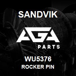 WU5376 Sandvik ROCKER PIN | AGA Parts