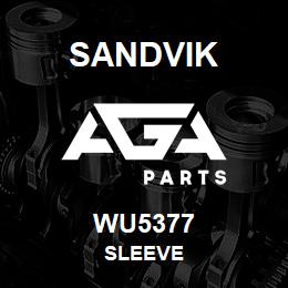 WU5377 Sandvik SLEEVE | AGA Parts