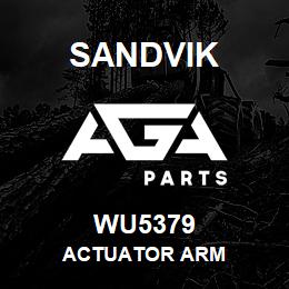 WU5379 Sandvik ACTUATOR ARM | AGA Parts