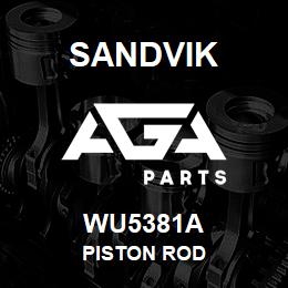 WU5381A Sandvik PISTON ROD | AGA Parts