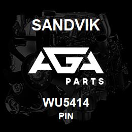 WU5414 Sandvik PIN | AGA Parts