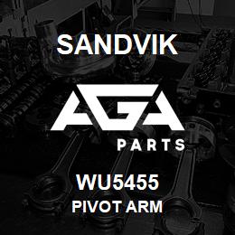 WU5455 Sandvik PIVOT ARM | AGA Parts