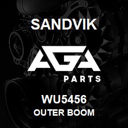 WU5456 Sandvik OUTER BOOM | AGA Parts