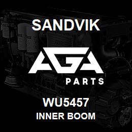 WU5457 Sandvik INNER BOOM | AGA Parts