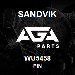 WU5458 Sandvik PIN | AGA Parts