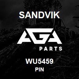 WU5459 Sandvik PIN | AGA Parts