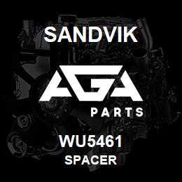 WU5461 Sandvik SPACER | AGA Parts