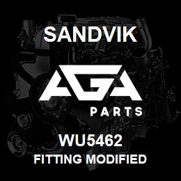 WU5462 Sandvik FITTING MODIFIED | AGA Parts