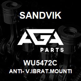 WU5472C Sandvik ANTI- V.IBRAT.MOUNTING PAD | AGA Parts