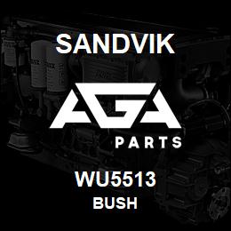 WU5513 Sandvik BUSH | AGA Parts