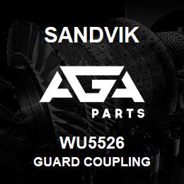 WU5526 Sandvik GUARD COUPLING | AGA Parts