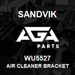 WU5527 Sandvik AIR CLEANER BRACKET | AGA Parts