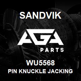 WU5568 Sandvik PIN KNUCKLE JACKING LEG | AGA Parts