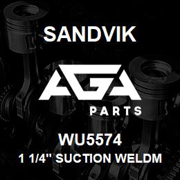 WU5574 Sandvik 1 1/4" SUCTION WELDMENT | AGA Parts