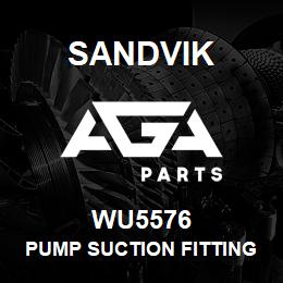 WU5576 Sandvik PUMP SUCTION FITTING | AGA Parts