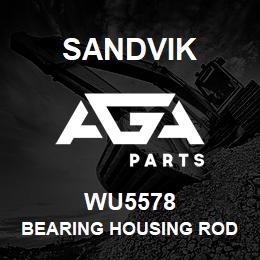 WU5578 Sandvik BEARING HOUSING ROD CLAMP | AGA Parts