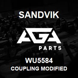 WU5584 Sandvik COUPLING MODIFIED | AGA Parts