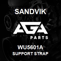 WU5601A Sandvik SUPPORT STRAP | AGA Parts