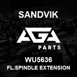 WU5636 Sandvik FL.SPINDLE EXTENSION 5000-3 | AGA Parts