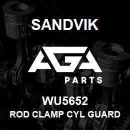 WU5652 Sandvik ROD CLAMP CYL GUARD REV 1 | AGA Parts