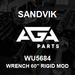 WU5684 Sandvik WRENCH 60" RIGID MOD. | AGA Parts