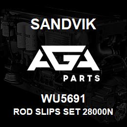 WU5691 Sandvik ROD SLIPS SET 28000NM (2XHALV | AGA Parts