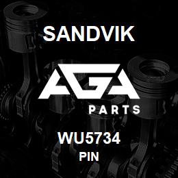 WU5734 Sandvik PIN | AGA Parts