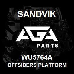 WU5764A Sandvik OFFSIDERS PLATFORM | AGA Parts