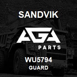 WU5794 Sandvik GUARD | AGA Parts