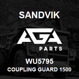 WU5795 Sandvik COUPLING GUARD 1500 | AGA Parts