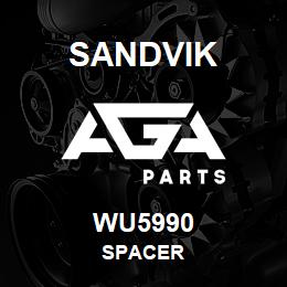 WU5990 Sandvik SPACER | AGA Parts