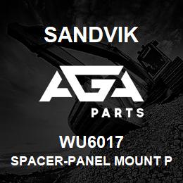 WU6017 Sandvik SPACER-PANEL MOUNT PRV | AGA Parts