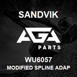 WU6057 Sandvik MODIFIED SPLINE ADAPTOR | AGA Parts