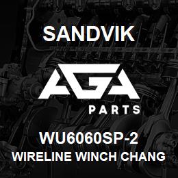 WU6060SP-2 Sandvik WIRELINE WINCH CHANGEOVER KIT | AGA Parts