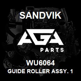 WU6064 Sandvik GUIDE ROLLER ASSY. 1000 | AGA Parts