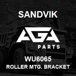 WU6065 Sandvik ROLLER MTG. BRACKET | AGA Parts